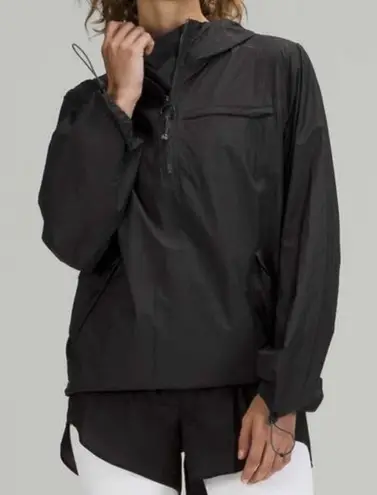 Lululemon  Step Out Anorak‎ Jacket Size Small in Black - Image 1