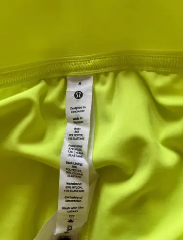 Lulu Lemon Tennis Skirt 