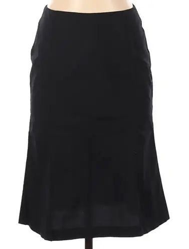 Club Monaco black pencil skirt size 0 cotton spandex blend