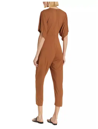 Nom Maternity - Filipa Nursing Jumpsuit Caramel