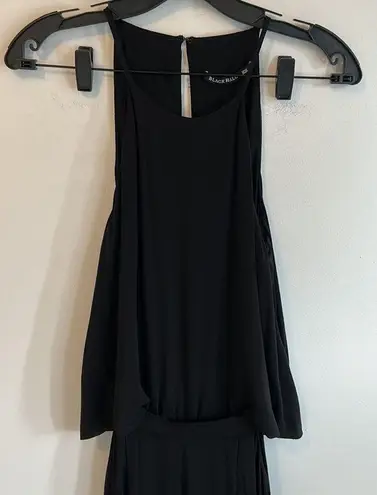 Black Halo Sleeveless Black Jumpsuit