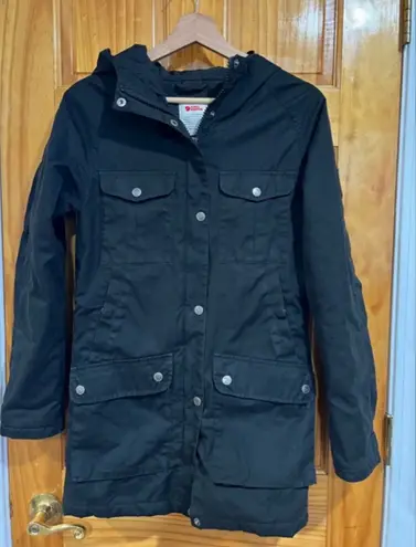 Fjallraven Greenland Parka Women’s XXS Black Waxed G