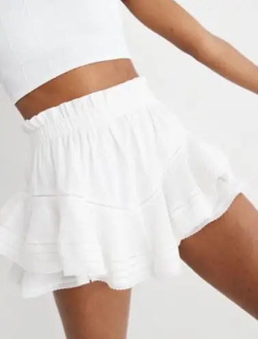 Aerie Rock n Ruffle Skirt