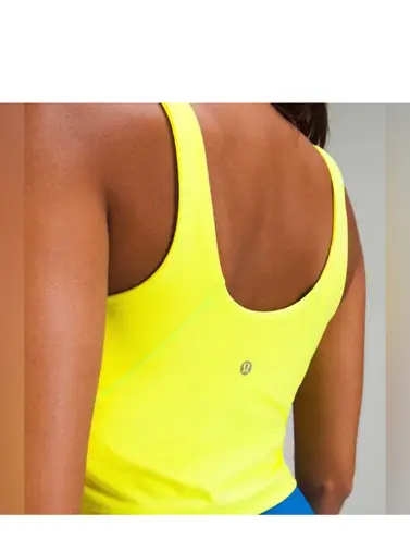 Lululemon Align Tank Electric Yellow