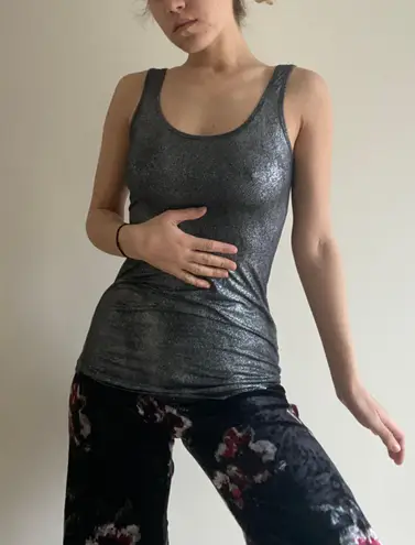 Bailey44 Silver Bailey 44 Sleeveless Tank Top Size Small