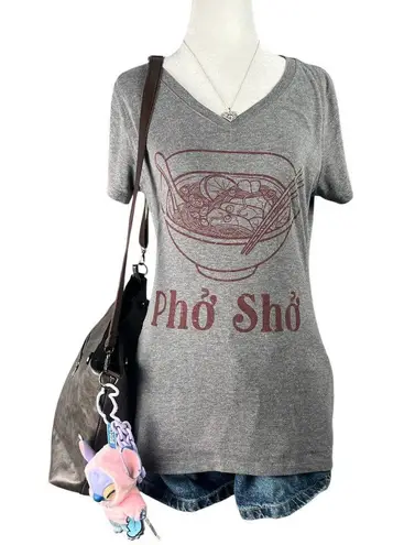 Ann Arbor Pho Sho Womens Small Gray V