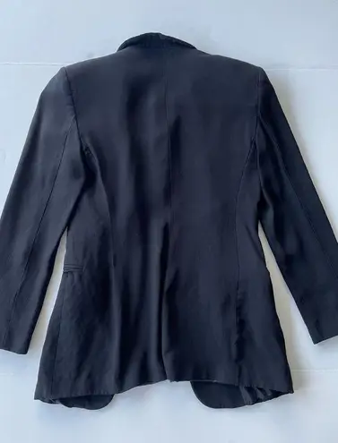 Emporio Armani Vintage Blazer Navy Blue Size 2