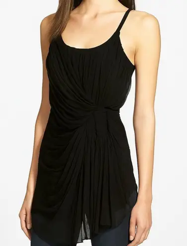 Bailey 44 Sheer Lined Adjustable Tank Top Blouse