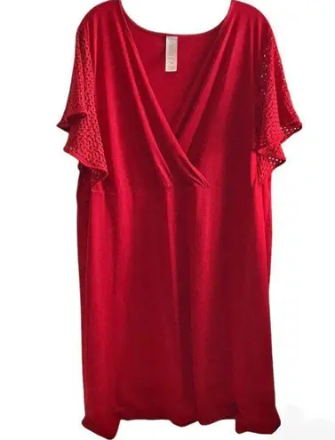 Avon Flutter Sleeve Dress