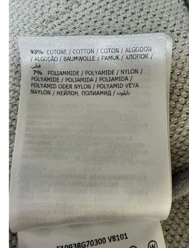 Moncler Maglia Cardigan Hoodie Sweatshirt Gray Women’s Size XS