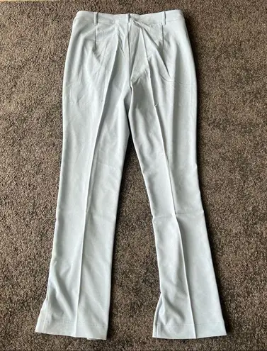 We Wore What Revolve Danielle Bernstein  high waist slit front pants - Image 4