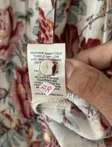 Rebecca Taylor La Vie Lucciene Top Size S