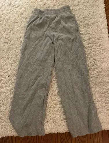 Grey sweatpants Size XS