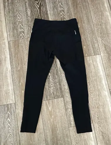 Mondetta Sz M Black Athletic Leggings Too Cute!