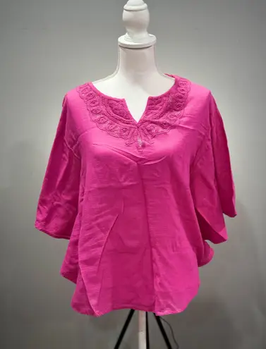 Lord and Taylor CLEARANCE! Pink Poncho Style Tunic