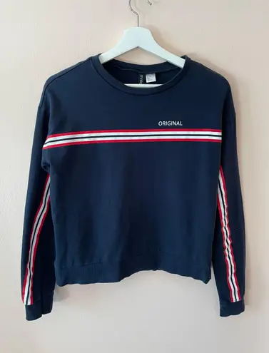H M Divided Original Sweater Blue Size XS 13 From Haley