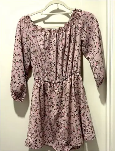 BP (Lush) Women’s Lush Pink Floral Romper Size Small