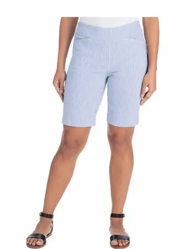 Hilary Radley NWT Women's striped Bermuda shorts size XL