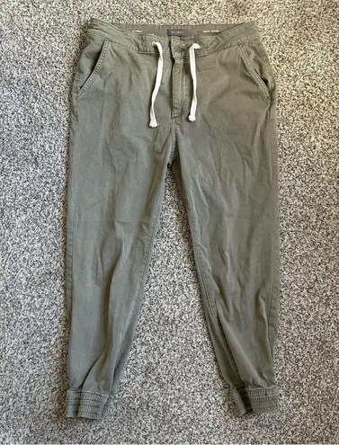 DL1961  Cypress Green Gwen Joggers Size 29 Casual Streetwear Comfy