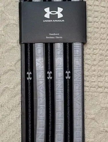 Under Armour 6 pack of  heathered mini headbands