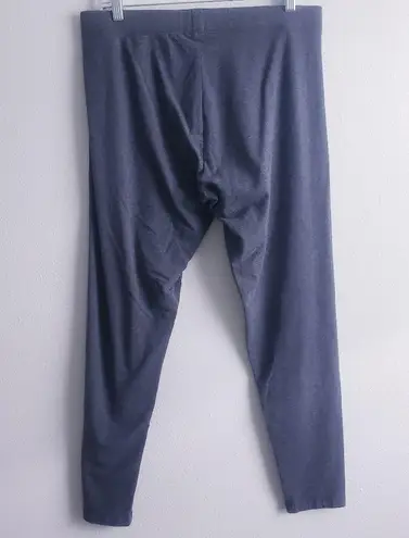 Soft Surroundings Gray Cropped Leggings