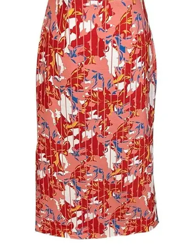 C/MEO COLLECTIVE Strapless Midi Dress Women’s Size L Abstract Multicolor Printed - Image 6