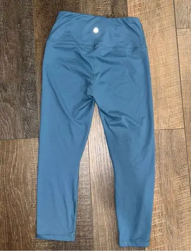 Velocity Athletic Blue Leggings Women’s Small