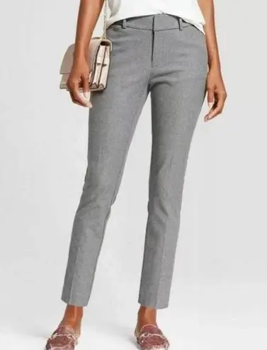 A New Day  Skinny Ankle High Rise Heather Gray Pants