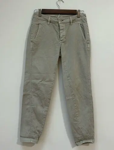 prAna  Janessa Pants Tan Cargo Crop Size 2