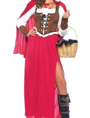 Spirit Halloween large adult woodland Red Riding Hood