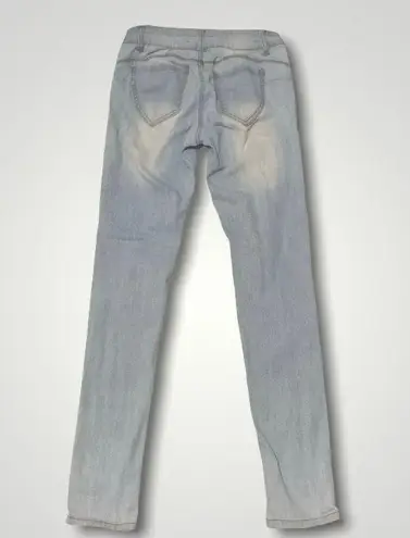 Wax Jean Light Wash Denim Jeans