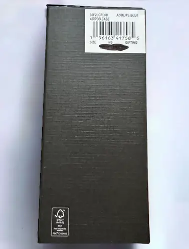 Michael Kors AirPods Case & Lanyard ~ Blue - Image 7