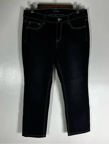 White House | Black Market  Cropped Black Jeans Size 8