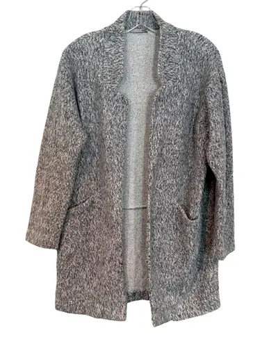 Zara Collection Cardigan Jacket Womens Small Gray Career Preppy Classic Y2K Cozy