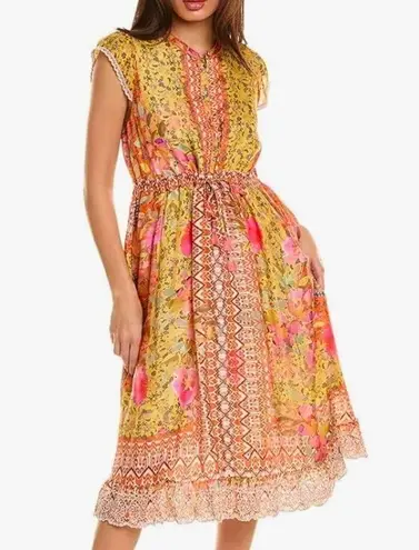 Johnny Was silk ELIANA LUCY DRESS NWT