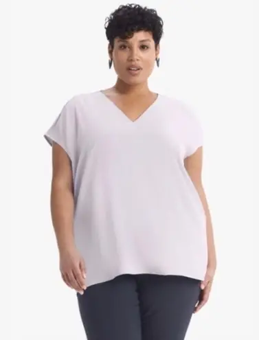 MM.LaFleur Townsend 1.0 Top Soft Wave In Orchid Size 1X NEW