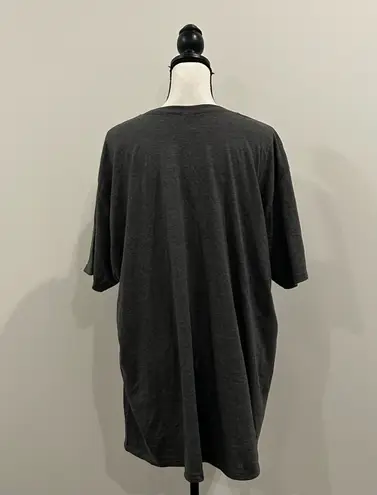 Fantasy Football Draft Tee Gray Size 3XL