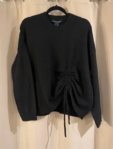 French Connection NWT  Classic Black Sweater