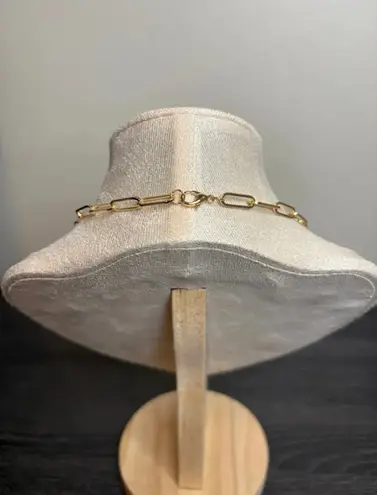 Handmade Gold Charm Necklace