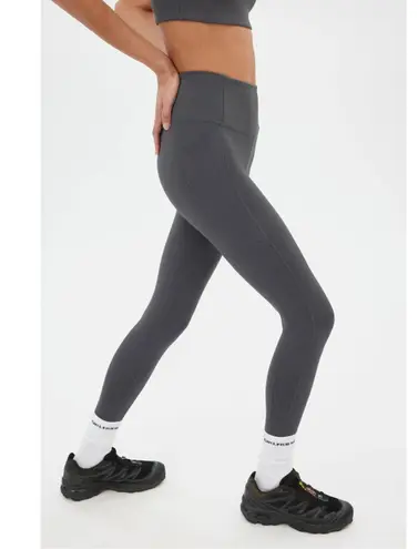 Girlfriend Collective Moon Compressive Pocket Legging Gray