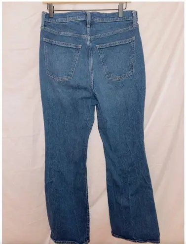 Universal Threads Universal Thread Dark Wash Denim High Rise Flare Jeans size 10