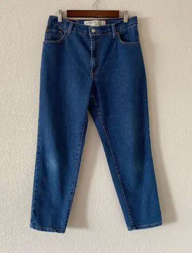 Levi's Vintage 550 Relaxed Tapered Mom Jeans