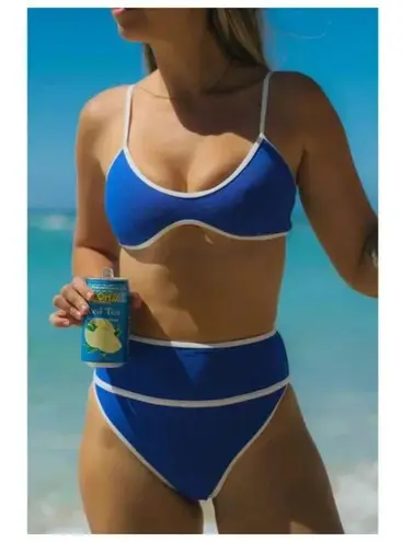 Beach Riot Leona Bikini Top Size XL