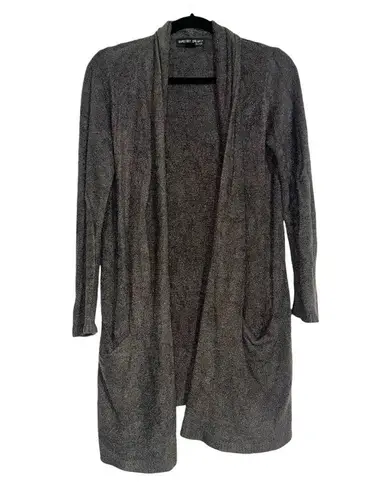 Barefoot Dreams Cozychic Lite Essential Long Open Front Cardigan XS