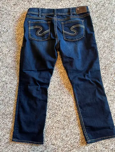 Silver Jeans Co Capri