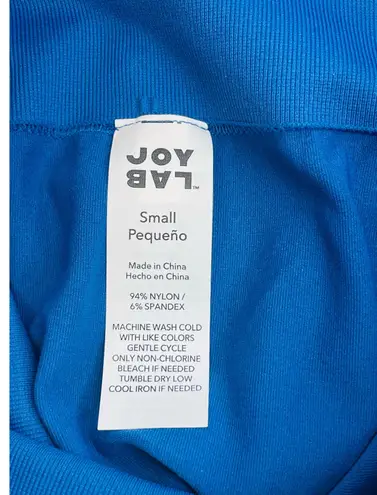 JoyLab Blue Tie Dye 7/8 Leggings NWT!