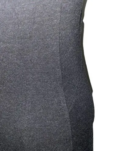 MM.LaFleur Lydia Textured Ponte Knit Twisted Boat Neck Sheath Dress Size 8