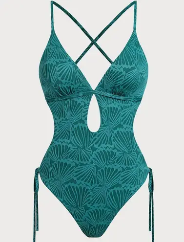 Berlook Dark Green Jacquard X Cross One