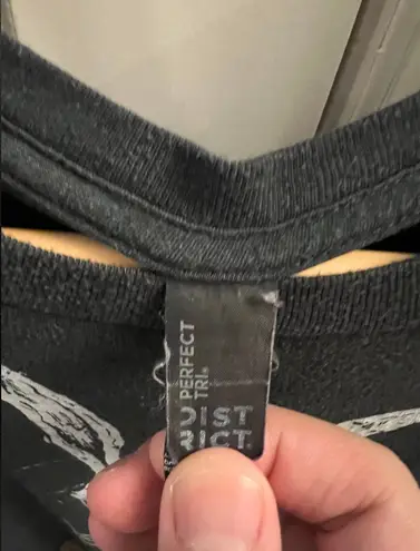 RARE Luck Won’t Save You Donnie Darko Deathcore Merch T