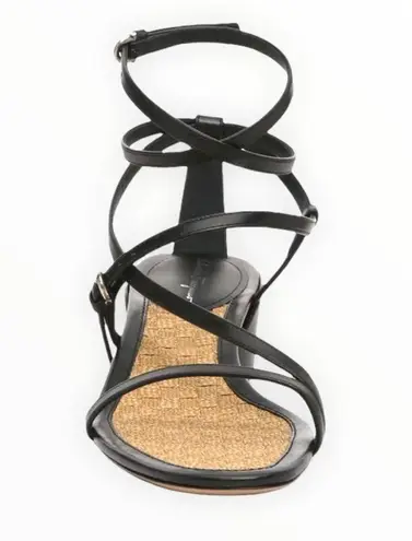 Salvatore Ferragamo NIB Egadi 30 Leather Sandal